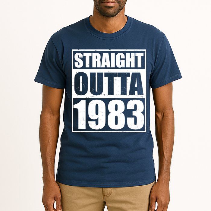 Straight Outta 1983 40th Birthday Tall T-Shirt
