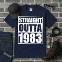 Straight Outta 1983 40th Birthday Tall T-Shirt