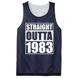 Straight Outta 1983 40th Birthday Mesh Reversible Basketball Jersey Tank