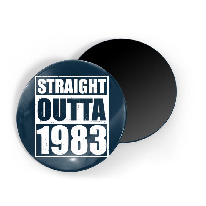 Straight Outta 1983 40th Birthday Magnet