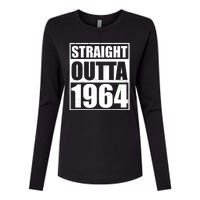 Straight Outta 1964 60th Birthday Womens Cotton Relaxed Long Sleeve T-Shirt