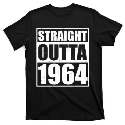 Straight Outta 1964 60th Birthday T-Shirt