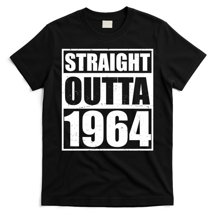 Straight Outta 1964 60th Birthday T-Shirt