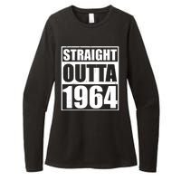 Straight Outta 1964 60th Birthday Womens CVC Long Sleeve Shirt