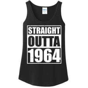 Straight Outta 1964 60th Birthday Ladies Essential Tank