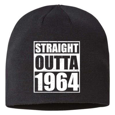 Straight Outta 1964 60th Birthday Sustainable Beanie