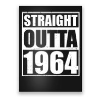 Straight Outta 1964 60th Birthday Poster