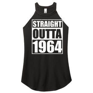 Straight Outta 1964 60th Birthday Women's Perfect Tri Rocker Tank