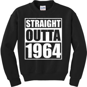 Straight Outta 1964 60th Birthday Kids Sweatshirt