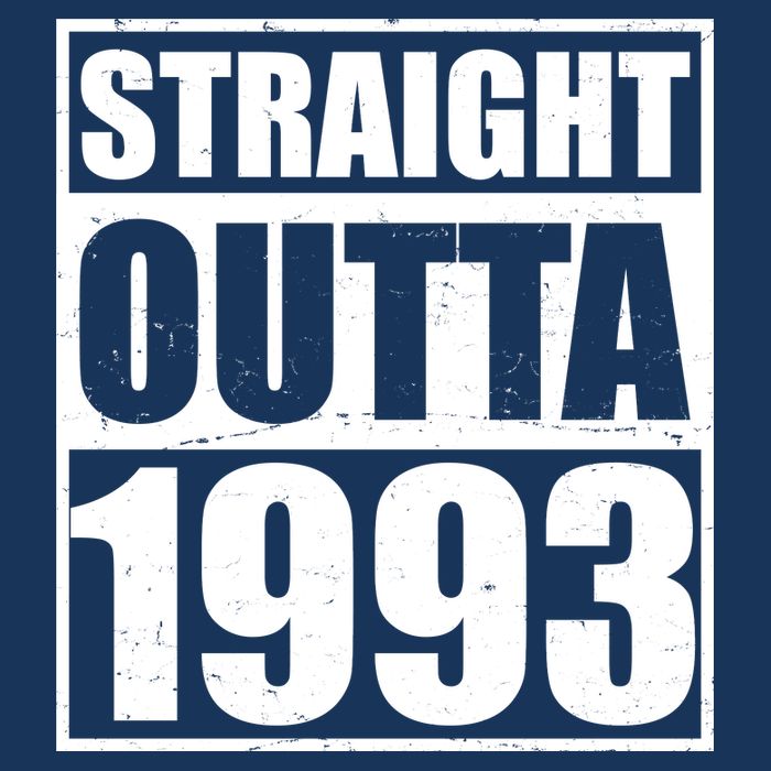 Straight Outta 1993 30th Birthday Cool Comfort Performance Bucket Hat