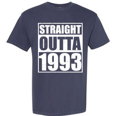 Straight Outta 1993 30th Birthday Garment-Dyed Heavyweight T-Shirt