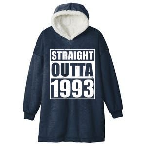 Straight Outta 1993 30th Birthday Hooded Wearable Blanket