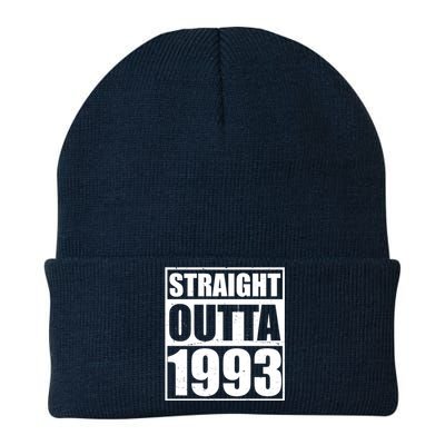 Straight Outta 1993 30th Birthday Knit Cap Winter Beanie