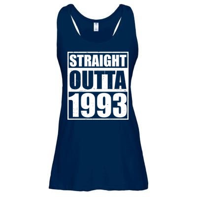Straight Outta 1993 30th Birthday Ladies Essential Flowy Tank