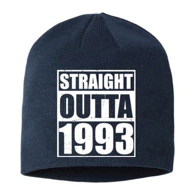 Straight Outta 1993 30th Birthday Sustainable Beanie