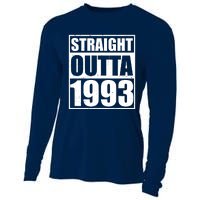 Straight Outta 1993 30th Birthday Cooling Performance Long Sleeve Crew