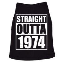 Straight Outta 1974 50th Birthday Doggie Tank