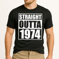 Straight Outta 1974 50th Birthday Performance Shirt