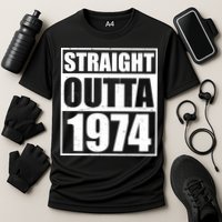 Straight Outta 1974 50th Birthday Performance Shirt