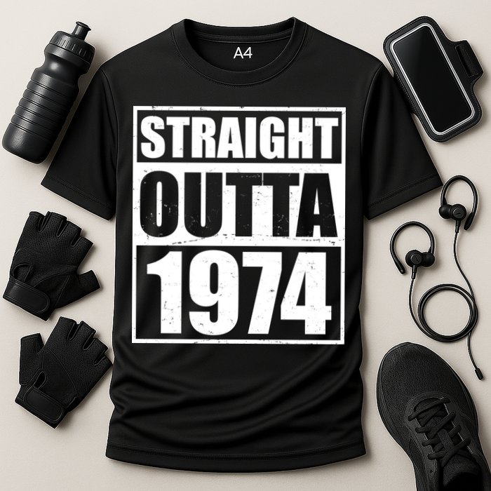 Straight Outta 1974 50th Birthday Performance Shirt