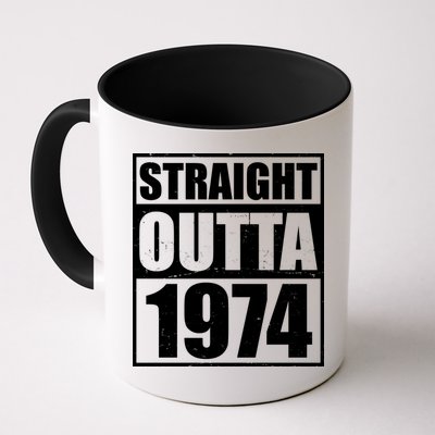 Straight Outta 1974 50th Birthday Mug