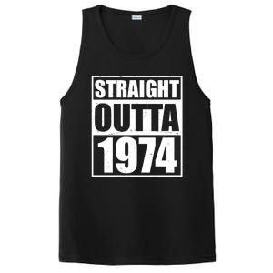 Straight Outta 1974 50th Birthday PosiCharge Competitor Tank