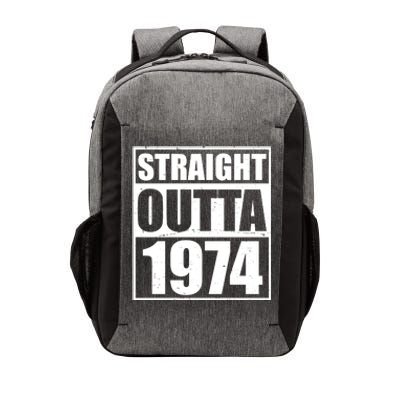 Straight Outta 1974 50th Birthday Vector Backpack