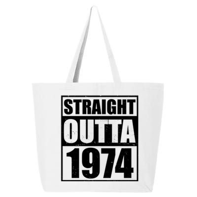 Straight Outta 1974 50th Birthday 25L Jumbo Tote