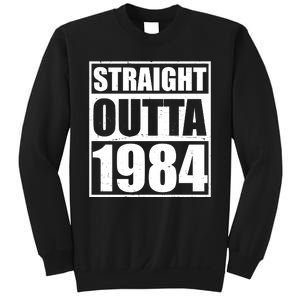 Straight Outta 1984 40th Birthday Sweatshirt