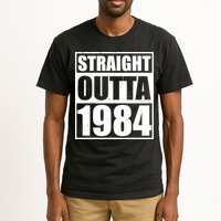 Straight Outta 1984 40th Birthday Tall T-Shirt