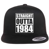 Straight Outta 1984 40th Birthday Flatbill Hat