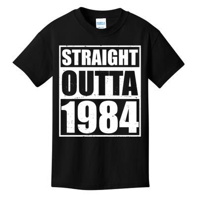 Straight Outta 1984 40th Birthday Kids T-Shirt