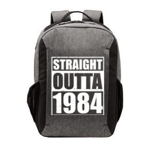 Straight Outta 1984 40th Birthday Vector Backpack