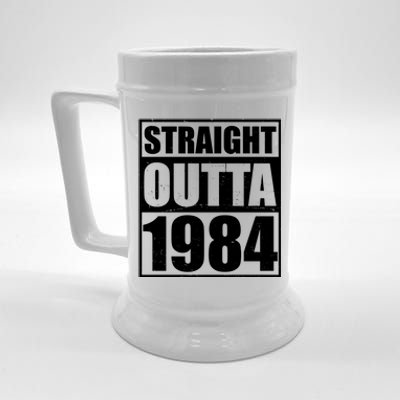 Straight Outta 1984 40th Birthday Beer Stein