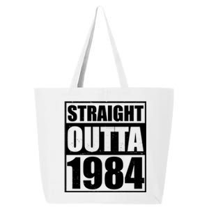 Straight Outta 1984 40th Birthday 25L Jumbo Tote