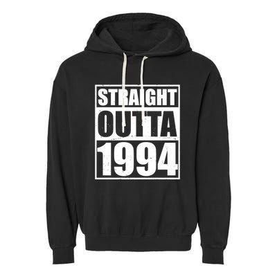 Straight Outta 1994 30th Birthday Garment-Dyed Fleece Hoodie