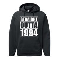 Straight Outta 1994 30th Birthday Performance Fleece Hoodie