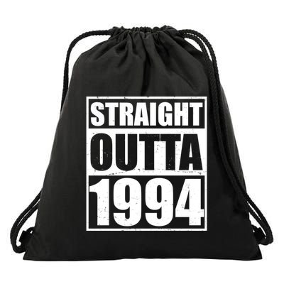 Straight Outta 1994 30th Birthday Drawstring Bag