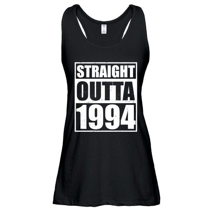 Straight Outta 1994 30th Birthday Ladies Essential Flowy Tank