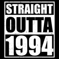 Straight Outta 1994 30th Birthday Flatbill Hat