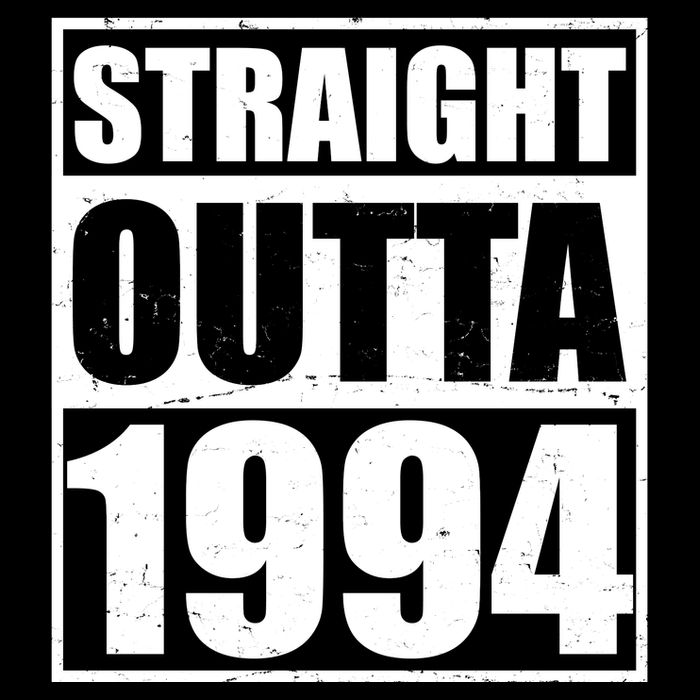 Straight Outta 1994 30th Birthday Flatbill Hat