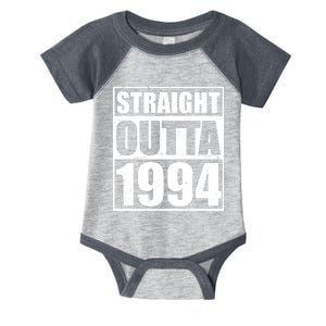 Straight Outta 1994 30th Birthday Infant Baby Jersey Bodysuit