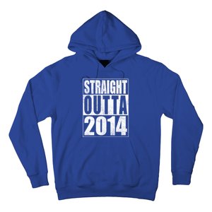 Straight Outta 2014 9 Years Old 9th Birthday Gift Hoodie