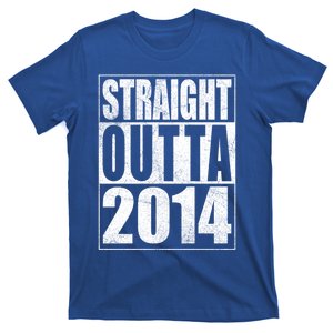 Straight Outta 2014 9 Years Old 9th Birthday Gift T-Shirt