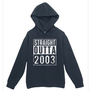 Straight Outta 2003 Year Of Birth Birthday Urban Pullover Hoodie