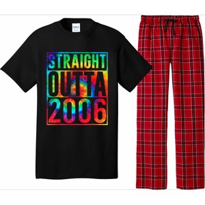 Straight Outta 2006 Dirty Thirty Funny 17th Birthday Gift Pajama Set