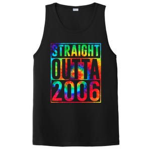 Straight Outta 2006 Dirty Thirty Funny 17th Birthday Gift PosiCharge Competitor Tank