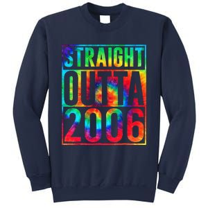 Straight Outta 2006 Dirty Thirty Funny 17th Birthday Gift Sweatshirt