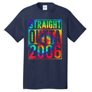 Straight Outta 2006 Dirty Thirty Funny 17th Birthday Gift Tall T-Shirt