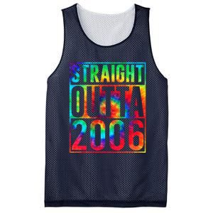 Straight Outta 2006 Dirty Thirty Funny 17th Birthday Gift Mesh Reversible Basketball Jersey Tank